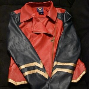 Her Universe Wonder Woman Jacket